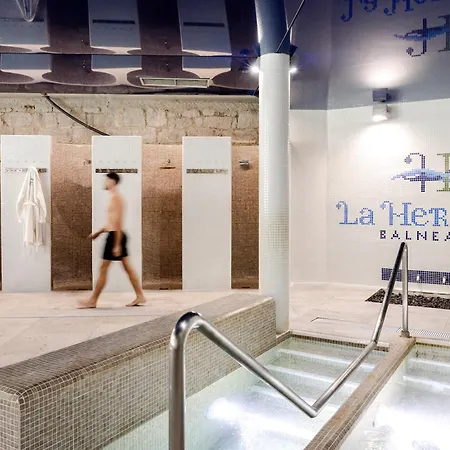 Hotell Balneario La Hermida